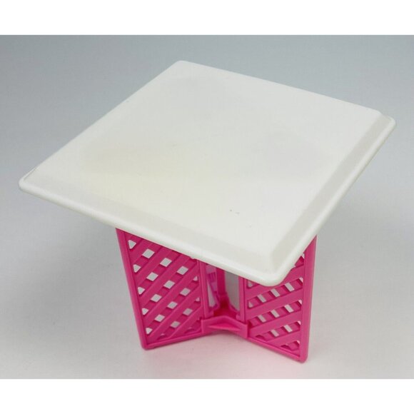 VTG 1994 MATTEL Barbie So Much To Do Summer Time Fun Gazebo 6 REPLACEMENT PIECES - Picture 4 of 6